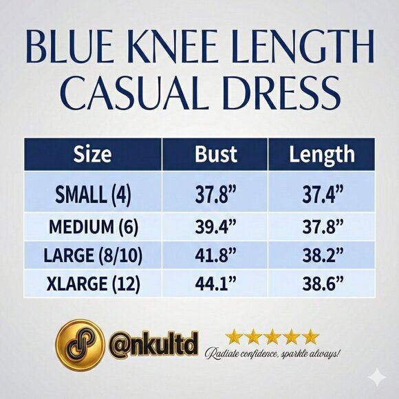 Boho Navy Blue V-Neck Ruffle Hem Midi Dress | Flowy Fit Casual Chic Look Sz S - Picture 8 of 10